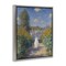 Stupell Industries Monet Style Sunflower Ghost Floating Frame, design by Arlington Prints